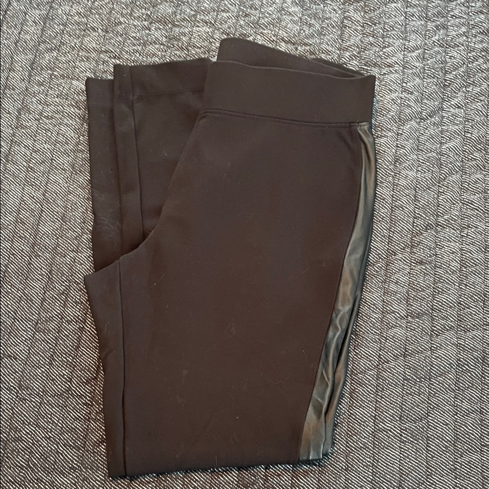 White House Black Market Black Leggings